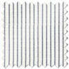 Laura Ashley Candy Stripe, French Navy - Roman Blind